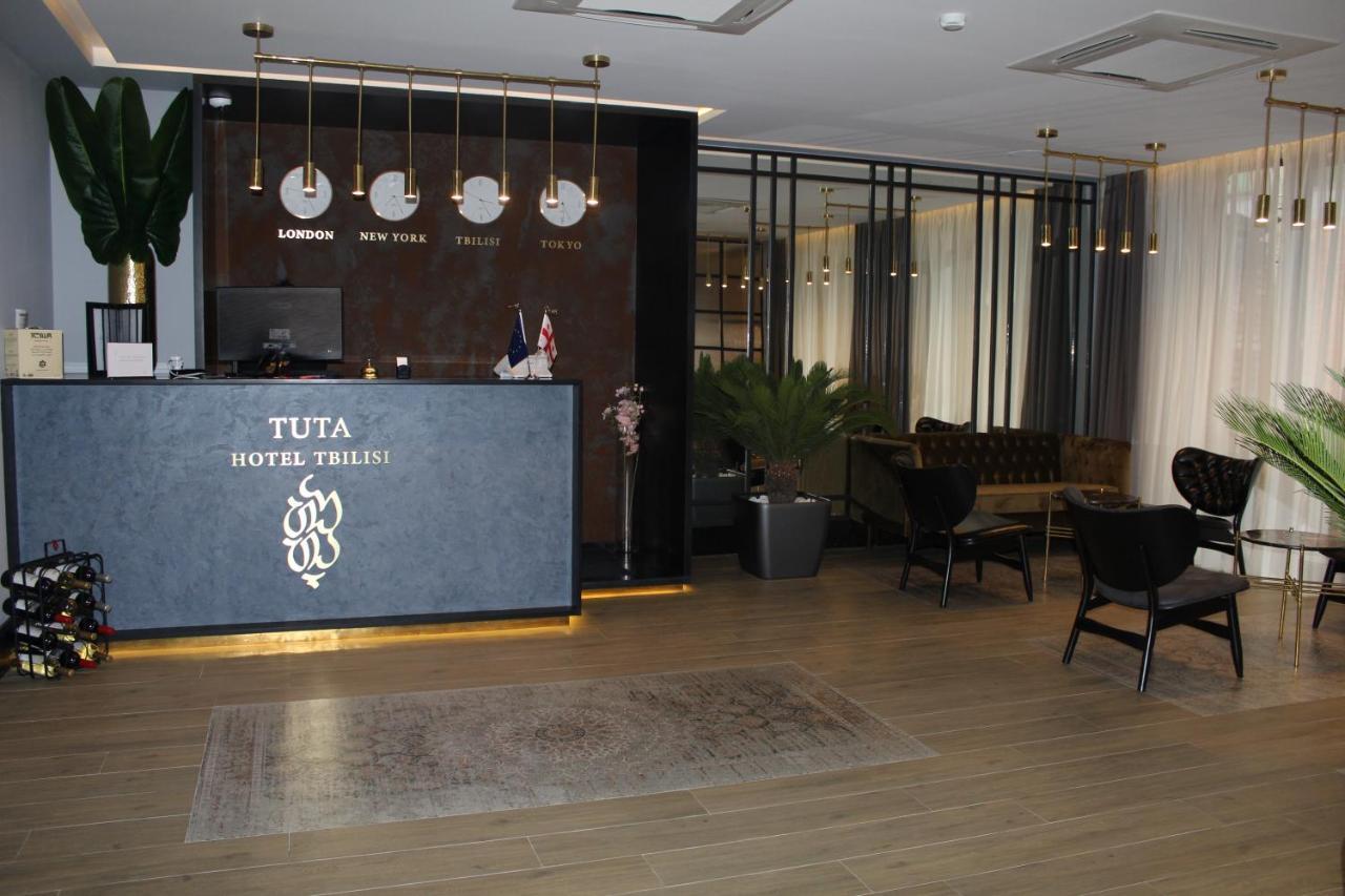 Hotel Tuta Tiflis Dış mekan fotoğraf
